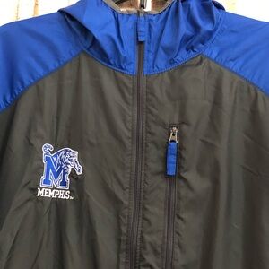 Columbia Men's University of Memphis Flash Forward Windbreaker